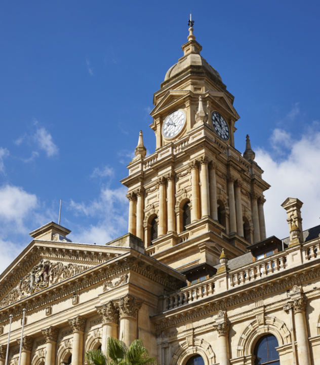 Original clock tower